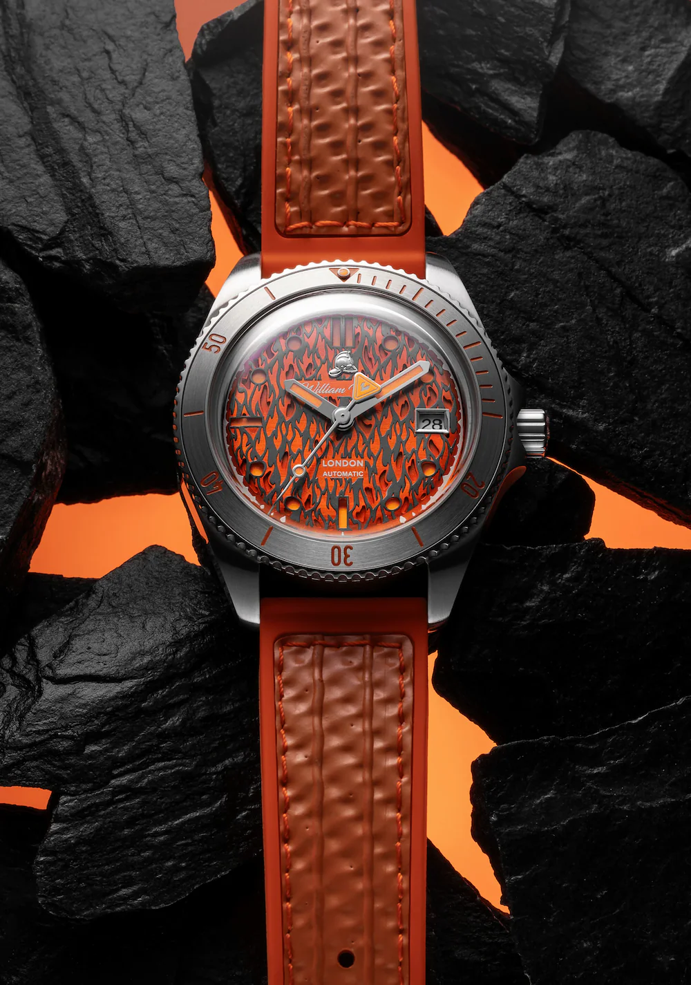 William Wood Fire Watch D - Image 2