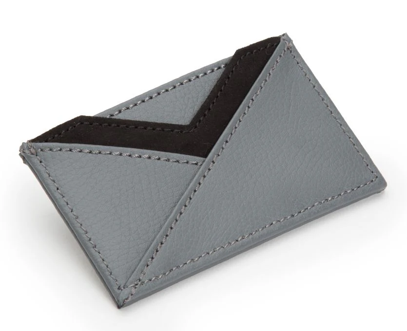 WOLF Card Wallet Howard Grey