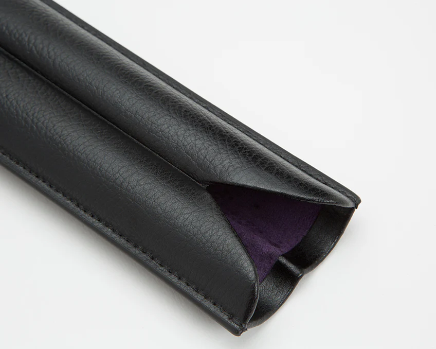 Wolf Cigar Case Blake 2 Piece Black Purple - Image 4