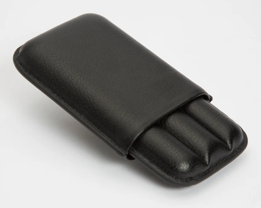 Wolf Cigar Case Blake 3 Piece Black Grey - Image 2