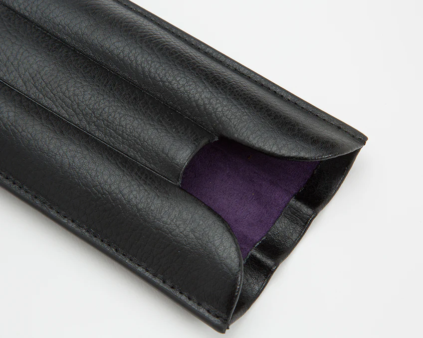 Wolf Cigar Case Blake 3 Piece Black Purple - Image 4