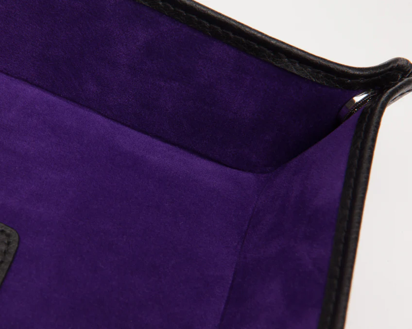 WOLF Coin Tray Blake Black Purple - Image 2