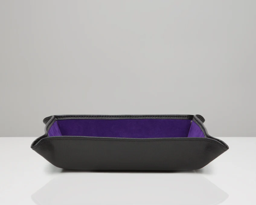 WOLF Coin Tray Blake Black Purple - Image 3
