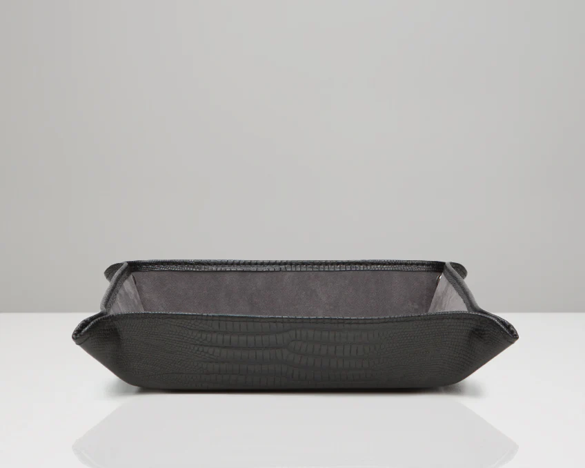 Wolf Coin Tray Blake Black Teju Lizard - Image 3