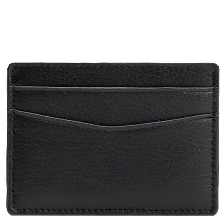 Wolf Credit Card Case Blake Black Purple