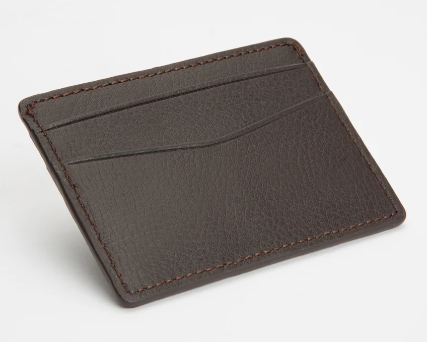 WOLF Credit Card Case Blake Brown - Image 2