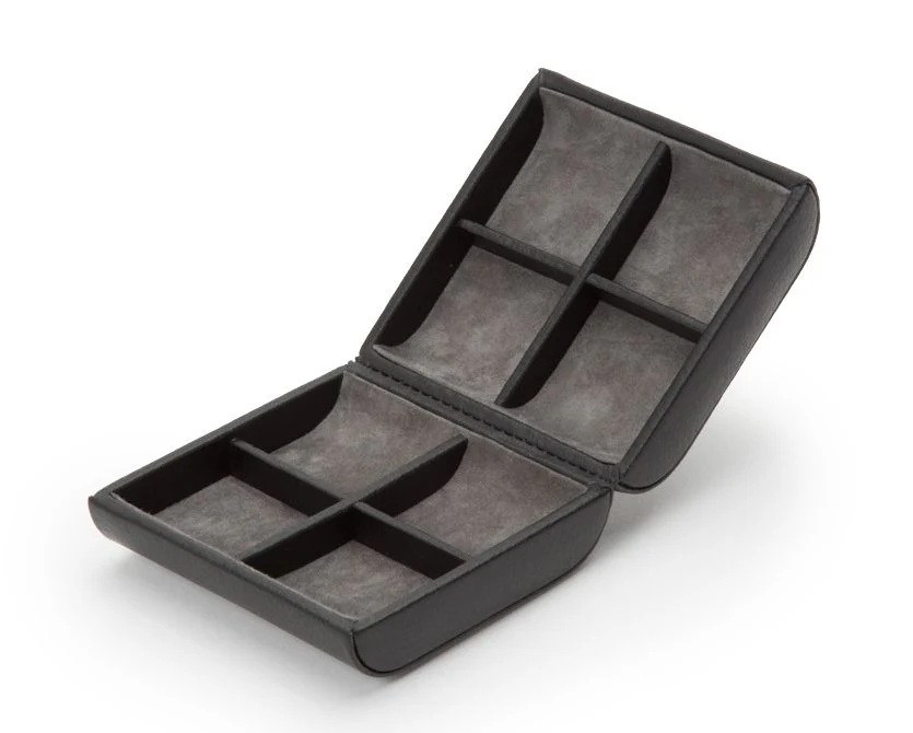 WOLF Cufflink Box Howard Black