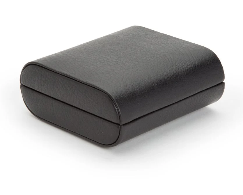 WOLF Cufflink Box Howard Black - Image 2