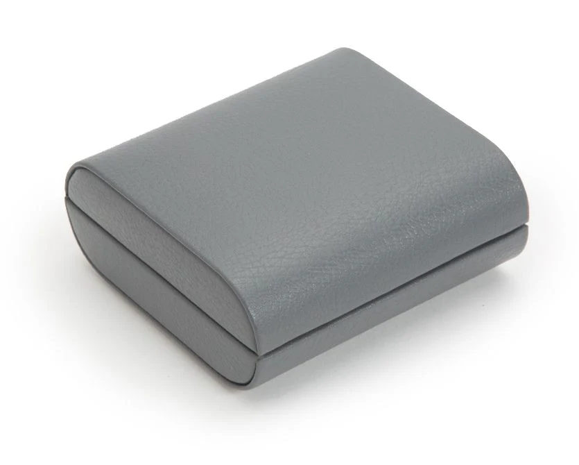 WOLF Cufflink Box Howard Grey - Image 2