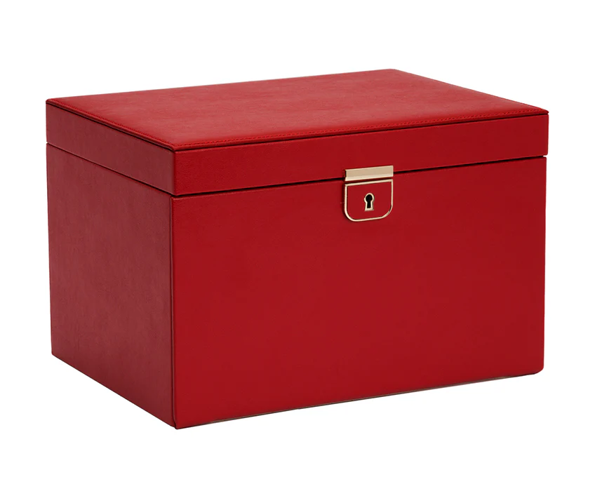 WOLF Jewellery Box Palermo Large Red - Image 3