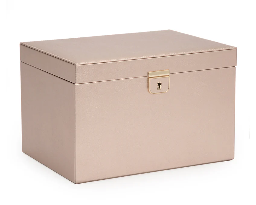 WOLF Jewellery Box Palermo Large Rose Gold - Image 3