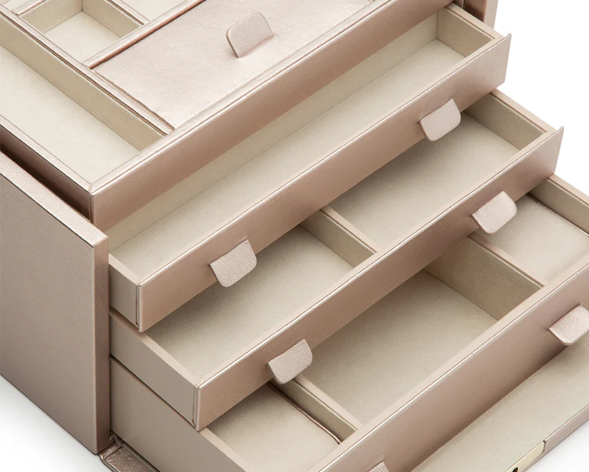 WOLF Jewellery Box Palermo Large Rose Gold - Image 4