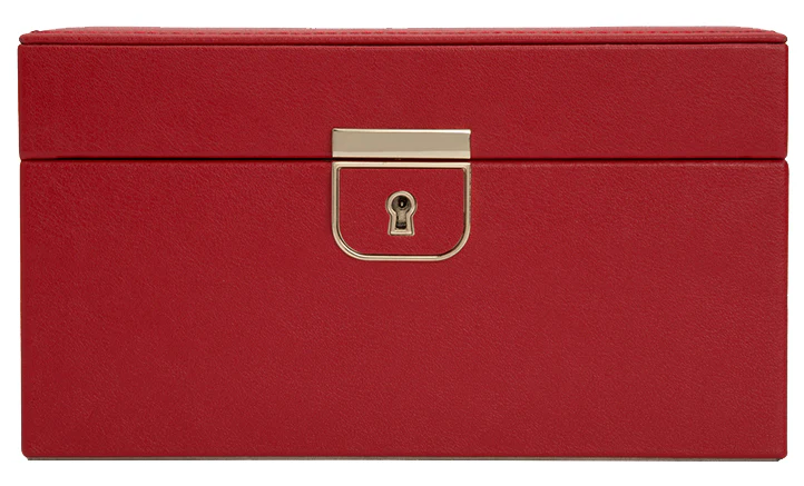WOLF Jewellery Box Palermo Small Red - Image 2