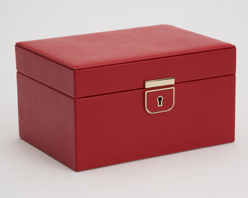 WOLF Jewellery Box Palermo Small Red - Image 3