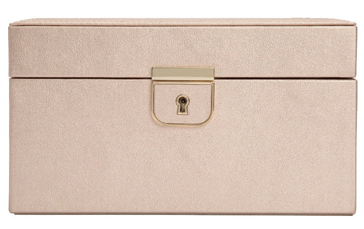 WOLF Jewellery Box Palermo Small Rose Gold - Image 2