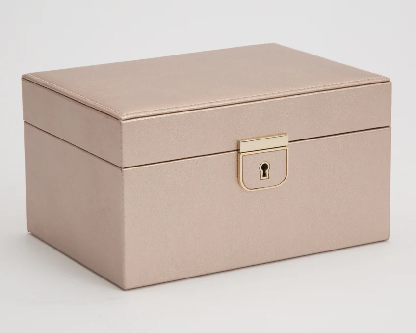 WOLF Jewellery Box Palermo Small Rose Gold - Image 3