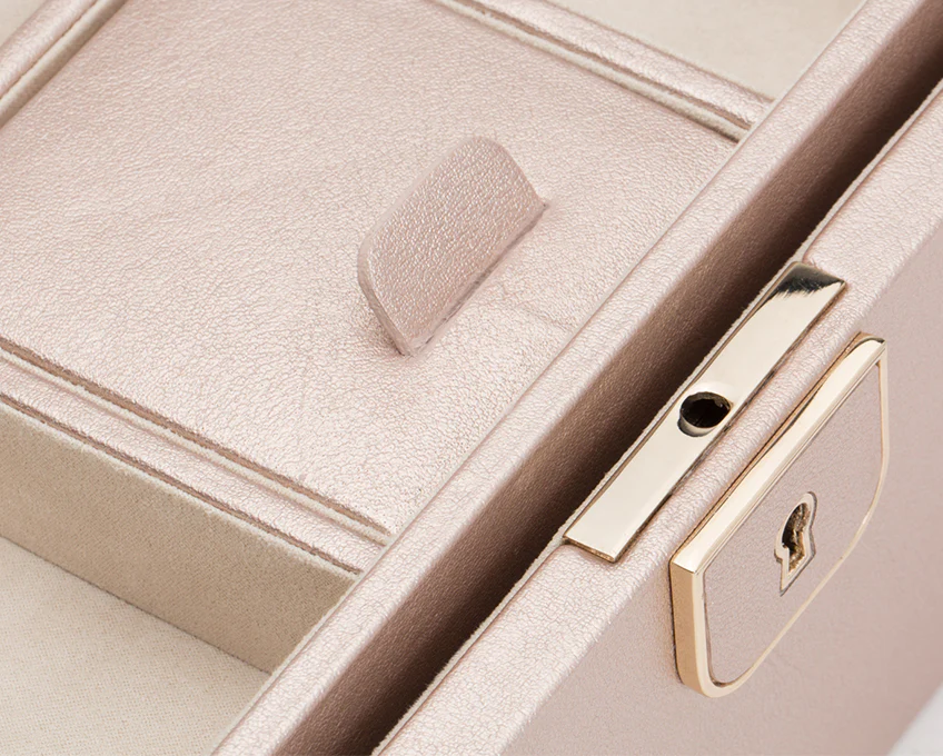 WOLF Jewellery Box Palermo Small Rose Gold - Image 5