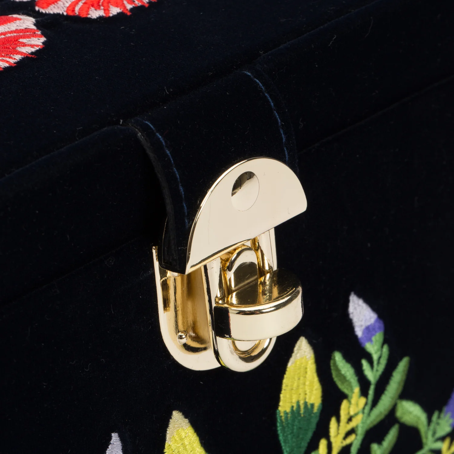WOLF Jewellery Case Zoe Medium Indigo - Image 5