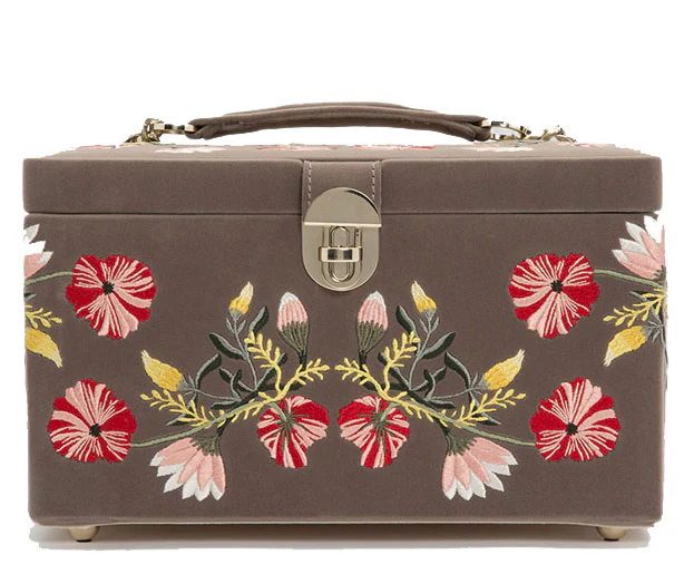 WOLF Jewellery Case Zoe Medium Mink - Image 2