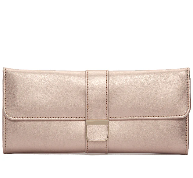 WOLF Jewellery Roll Palermo Rose Gold