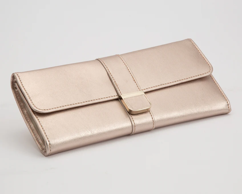 WOLF Jewellery Roll Palermo Rose Gold - Image 2