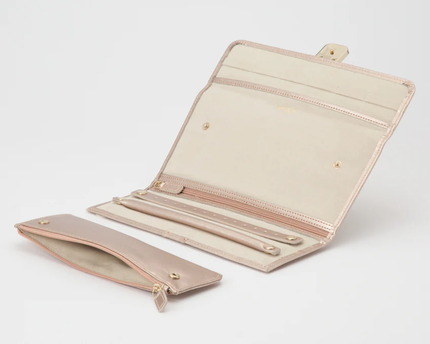 WOLF Jewellery Roll Palermo Rose Gold - Image 4