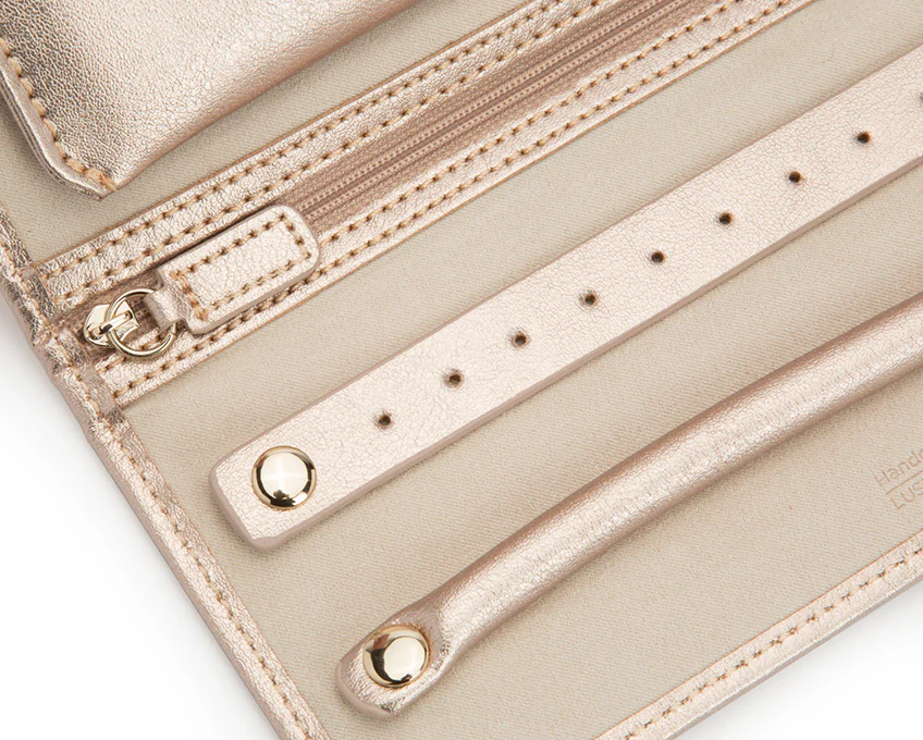 WOLF Jewellery Roll Palermo Rose Gold - Image 5