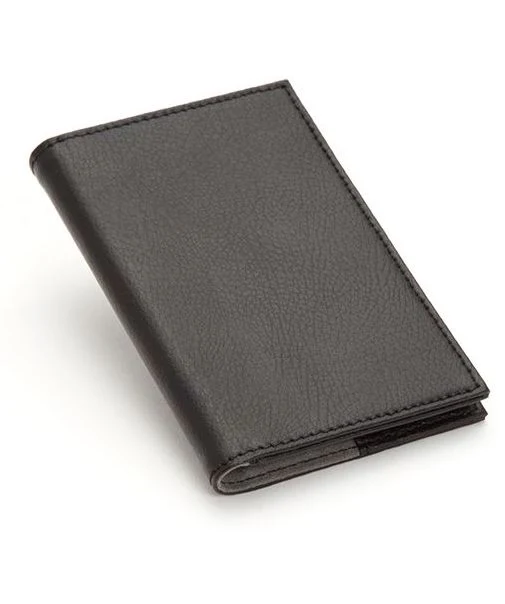 WOLF Passport Holder Howard Black