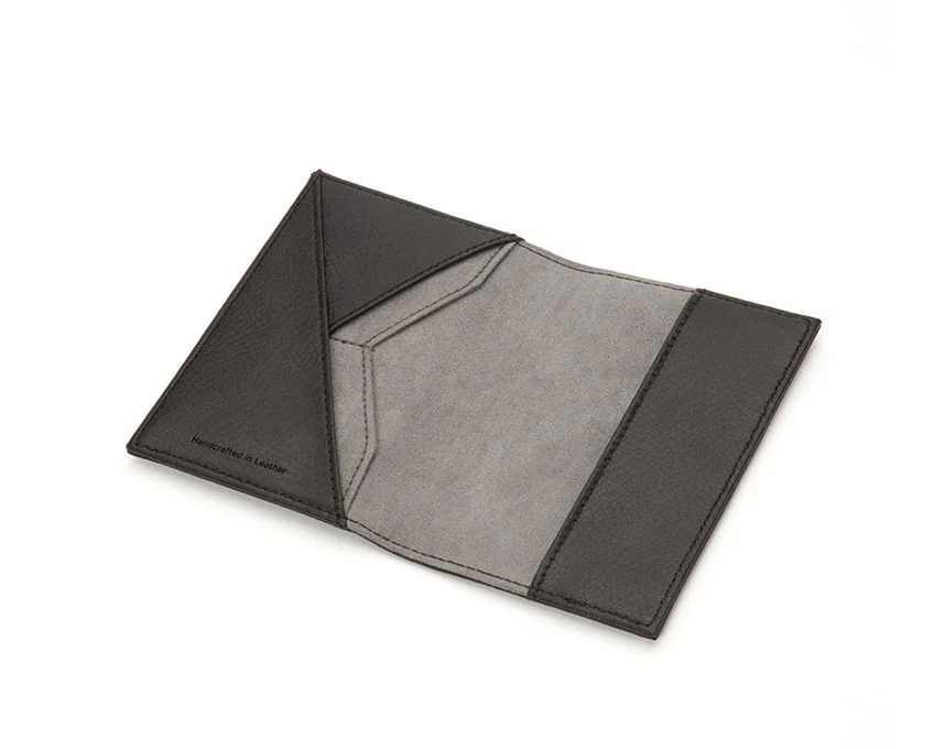 WOLF Passport Holder Howard Black - Image 2