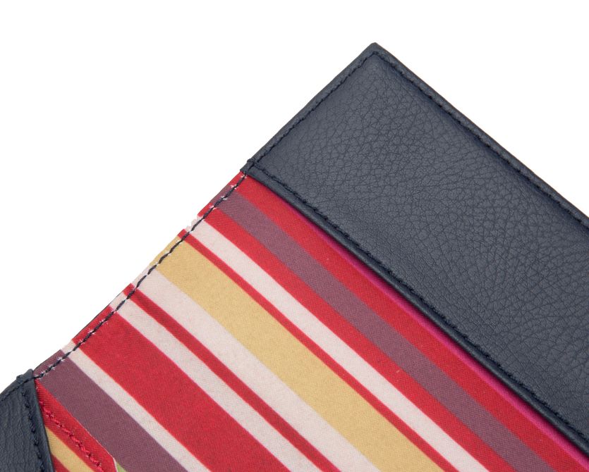 WOLF Passport Holder Howard Navy - Image 3