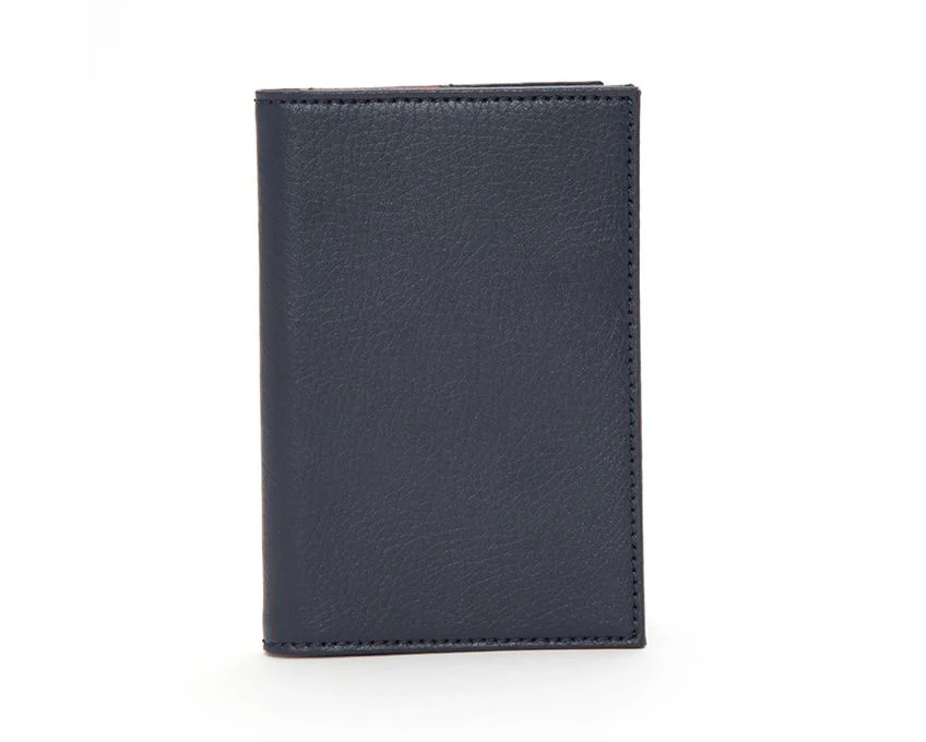 WOLF Passport Holder Howard Navy - Image 5