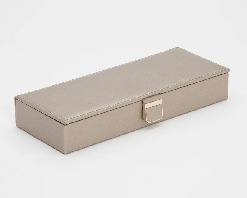 WOLF Safe Deposit Box Palermo Pewter - Image 2