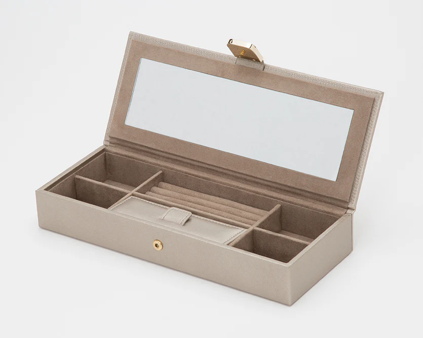WOLF Safe Deposit Box Palermo Pewter - Image 3