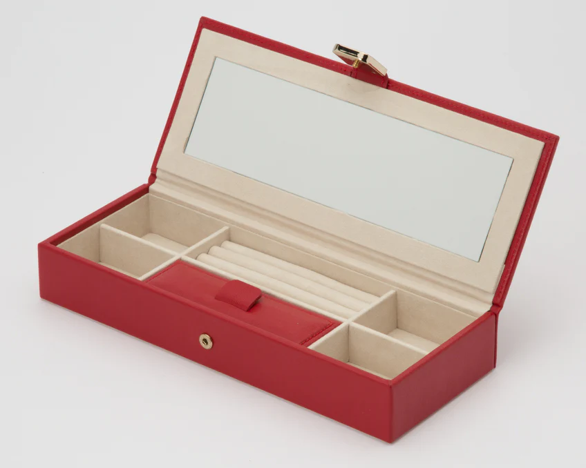 WOLF Safe Deposit Box Palermo Red - Image 3