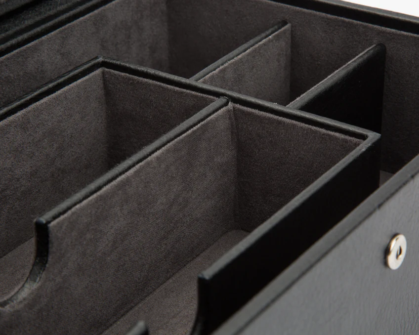 WOLF Shoe Shine Kit Black Grey - Image 4