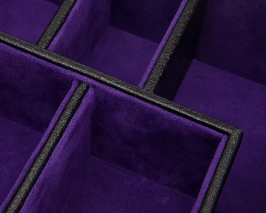 WOLF Shoe Shine Kit Black Purple - Image 4