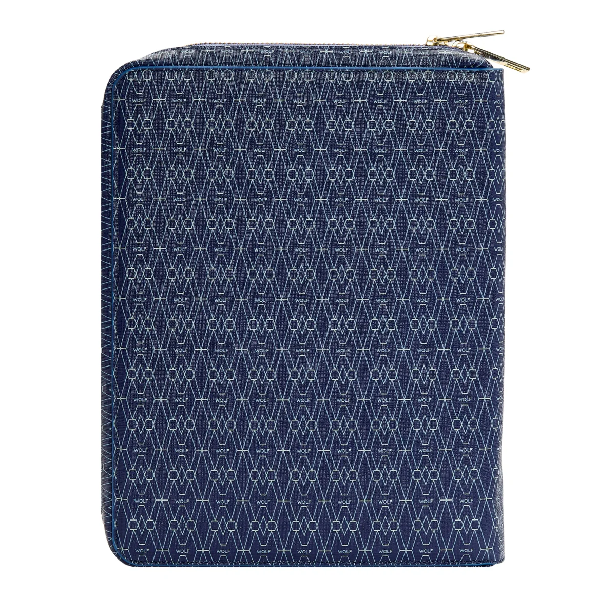 Wolf Signature Vegan Collection Blue Range Ipad Tech Case - Image 2