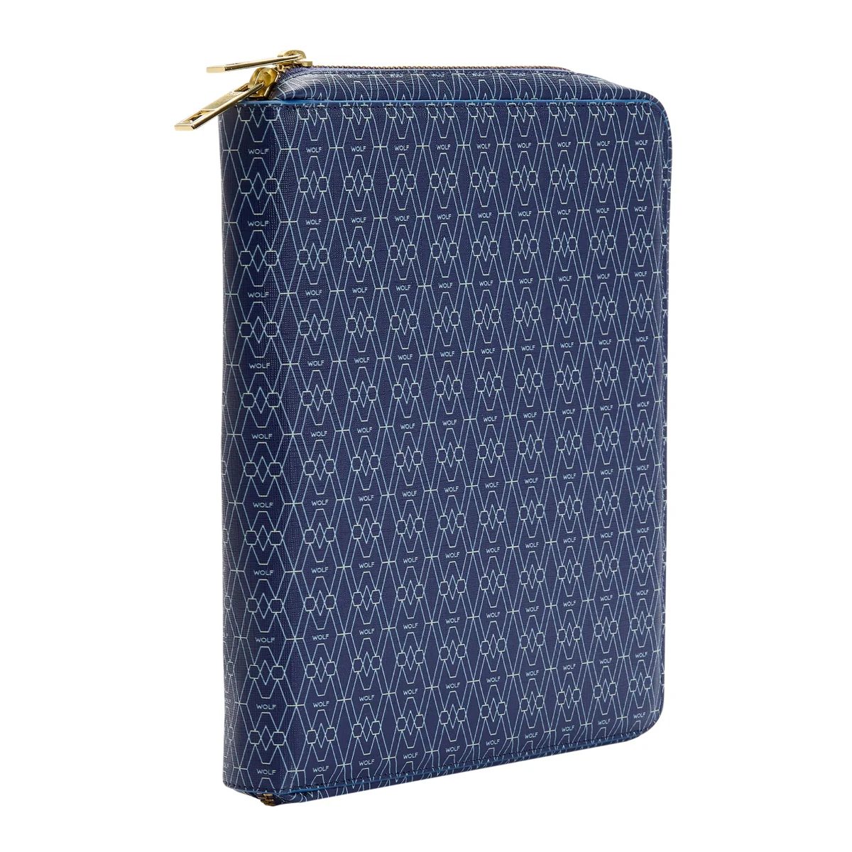 Wolf Signature Vegan Collection Blue Range Ipad Tech Case - Image 3