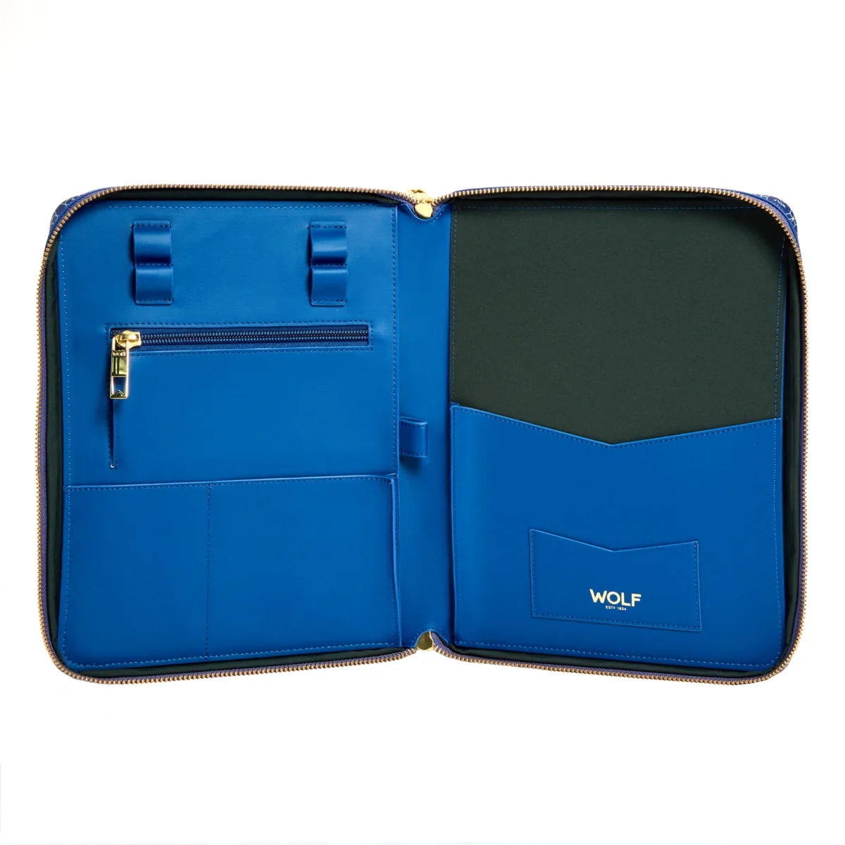 Wolf Signature Vegan Collection Blue Range Ipad Tech Case - Image 4