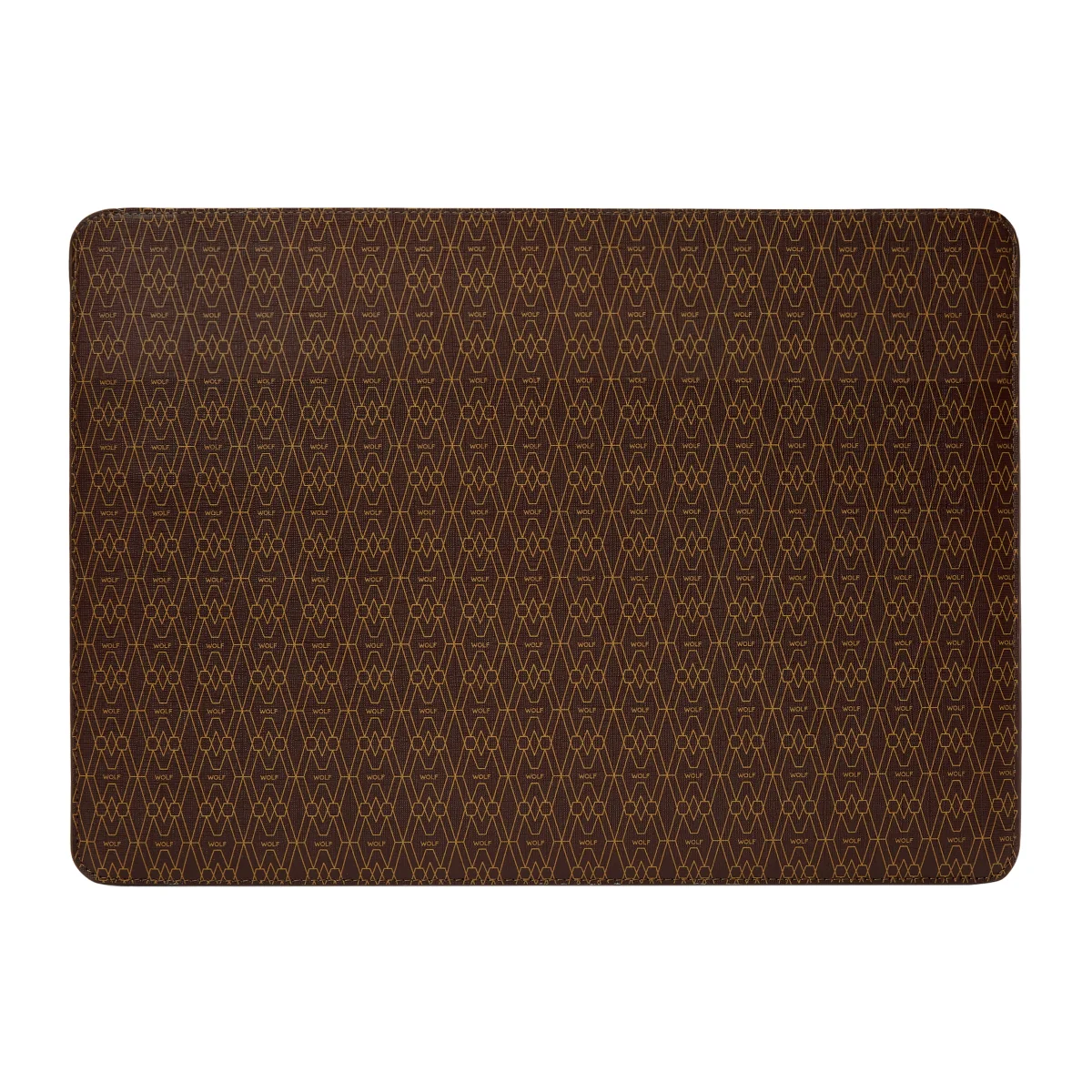 Wolf Signature Vegan Collection Brown Range 16 Inch Laptop Sleeve - Image 2