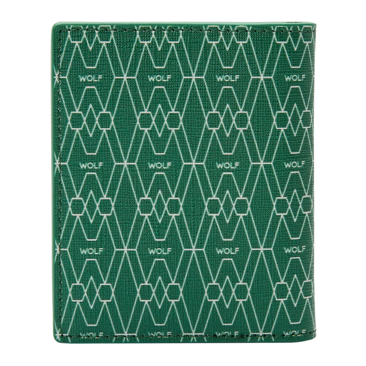 Wolf Signature Vegan Collection Green Range ID Card Case - Image 2