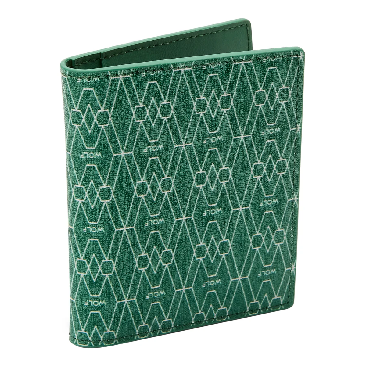 Wolf Signature Vegan Collection Green Range ID Card Case - Image 3