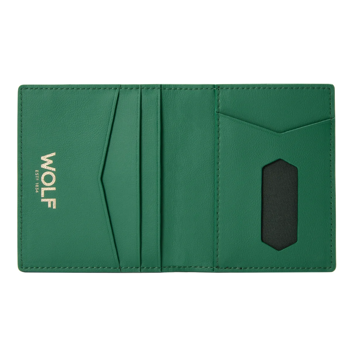 Wolf Signature Vegan Collection Green Range ID Card Case - Image 4