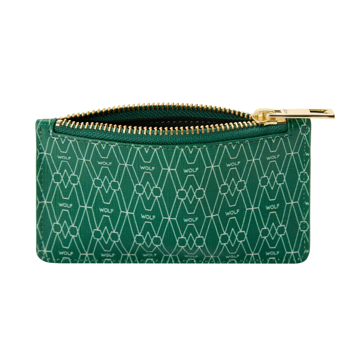 Wolf Signature Vegan Collection Green Range Zip Case - Image 3