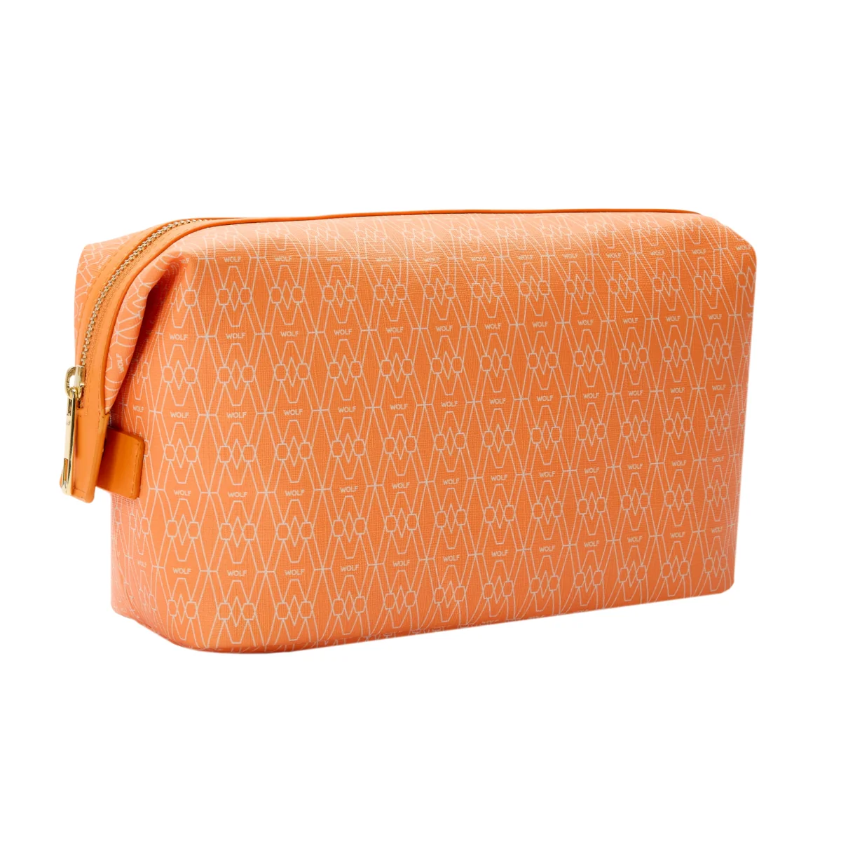 Wolf Signature Vegan Collection Orange Washbag - Image 3