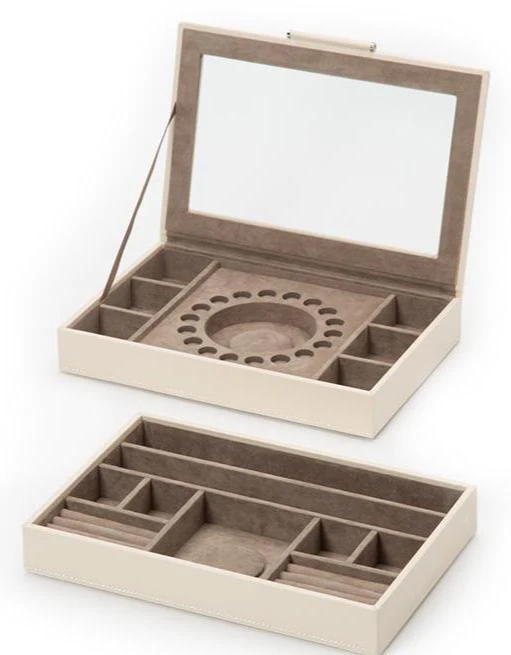 Wolf Stackable Tray Sophia Ivory