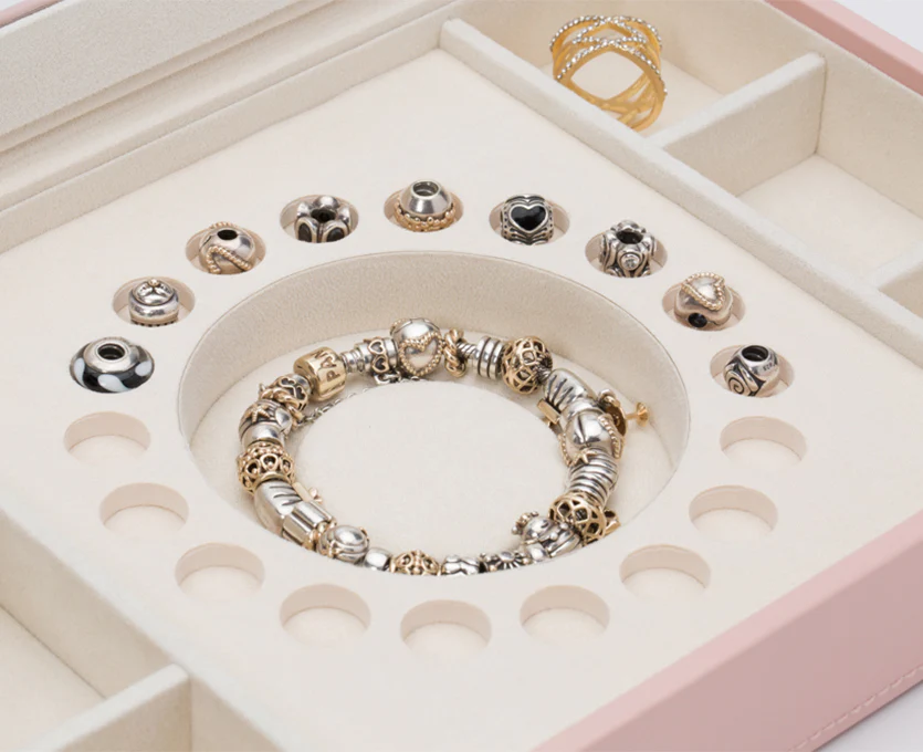 Wolf Stackable Tray Sophia Rose Quartz - Image 5
