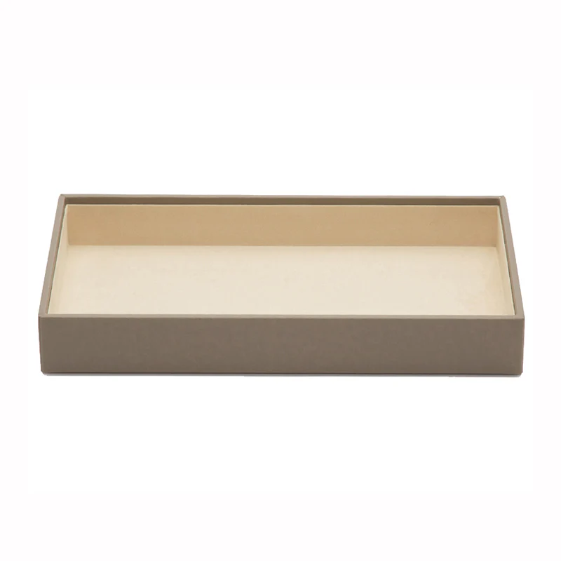 WOLF Vault Tray Deep 2in Grey