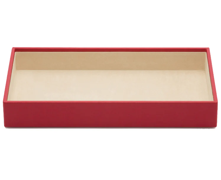 Wolf Vault Tray Deep 2in Red