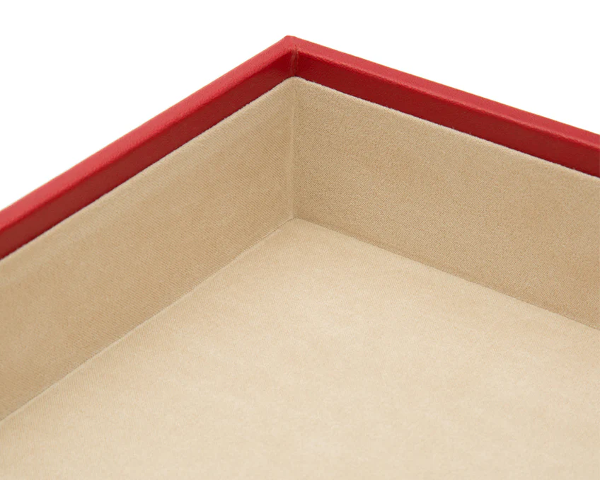 Wolf Vault Tray Deep 2in Red - Image 3
